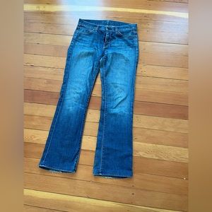 7 For All Mankind bootcut jeans